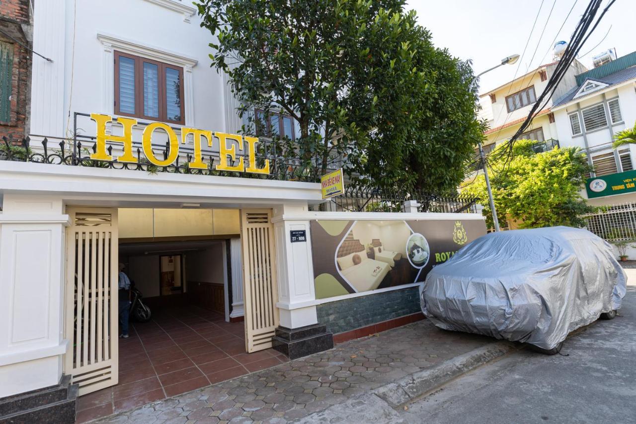 Royal Hotel Sai Dong - Long Bien هانوي المظهر الخارجي الصورة
